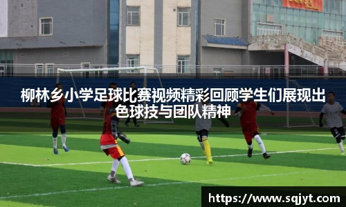 柳林乡小学足球比赛视频精彩回顾学生们展现出色球技与团队精神